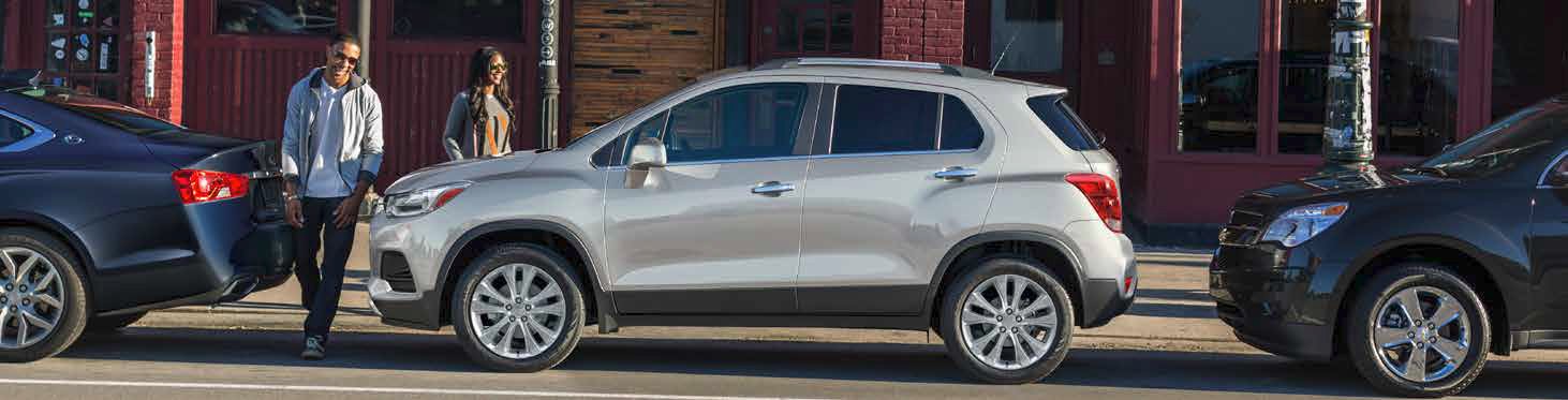 What's new 2017 Trax