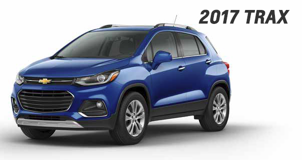 2017 Trax restyled