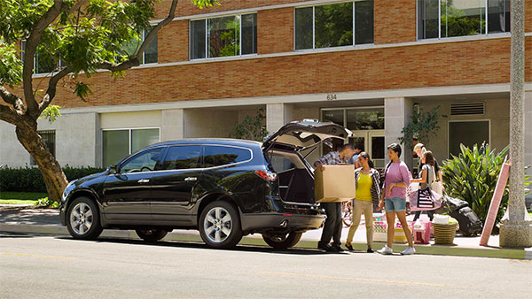 Traverse is one of the most popular used vehicles in Aurora, IL