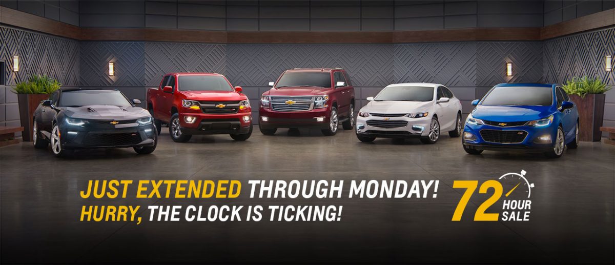 0% x 72 Extended to 9-12-16. Visit Ron Westphal Chevy today!