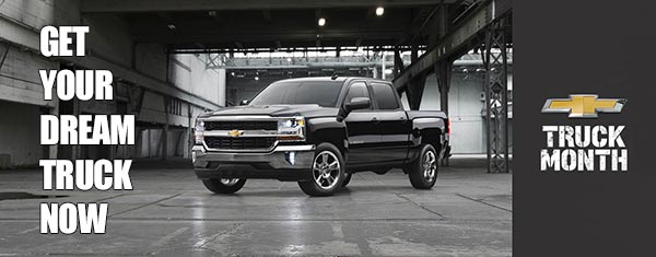 Chevy Truck Month at Westphal Chevy