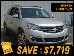 Shop Chevy Traverse at Westphal Chevy 