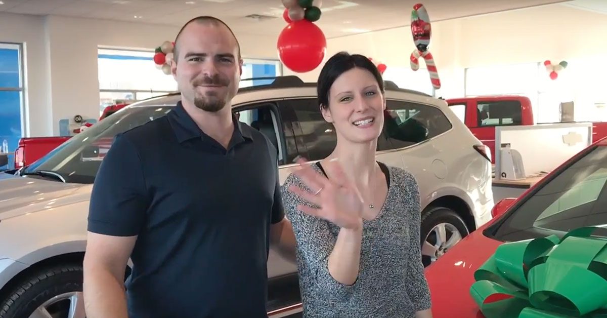 Happy Holidays video from Ron Westphal Chevrolet in Aurora, IL