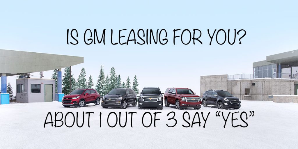 Is GM Leasing for you? Ron Westphal Chevrolet Aurora, IL