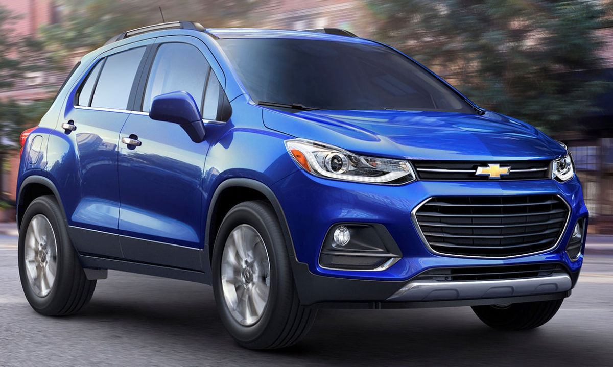 2017 Chevrolet Trax: Great new look
