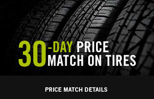 tire price match guarantee
