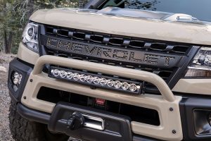 zr2 aev concept front grille unveiled at Sema