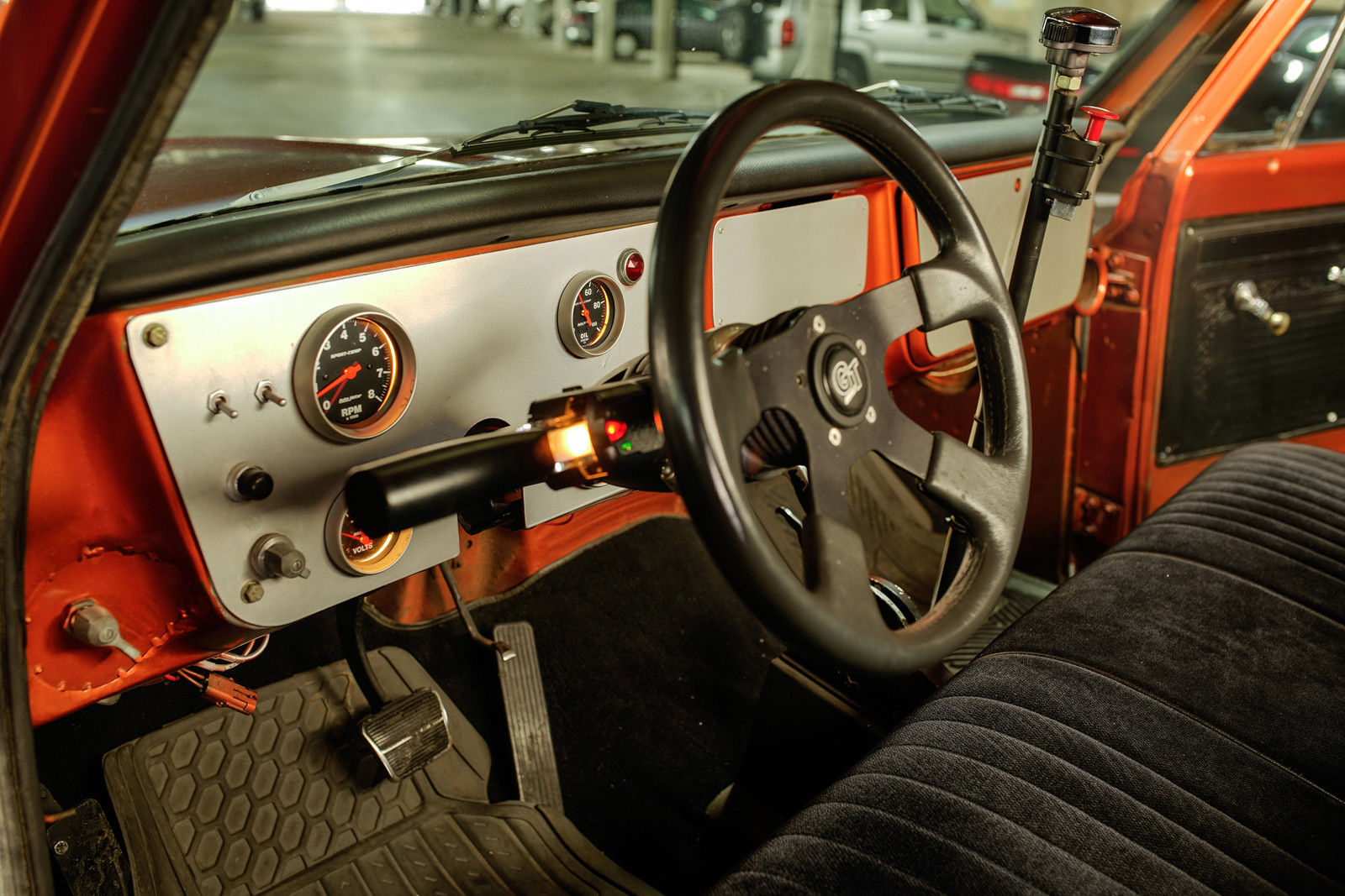 Chevrolet C-10 from Fast & Furious interior