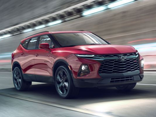 The Chevy Blazer is Back