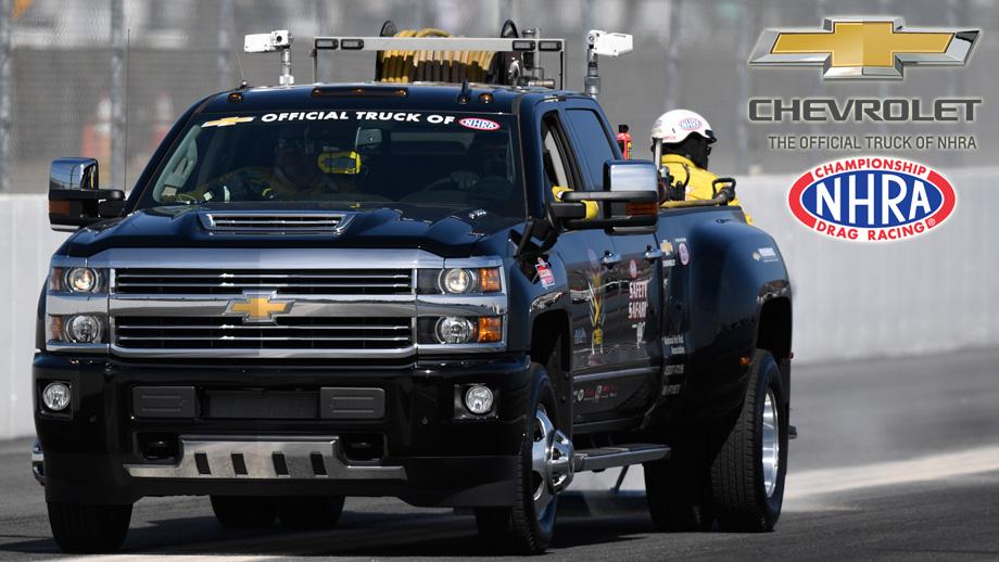 Chevrolet renews agreement as Official Truck of NHRA