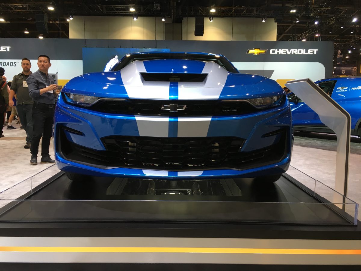 Chevrolet Spotting at the 2018 SEMA Show