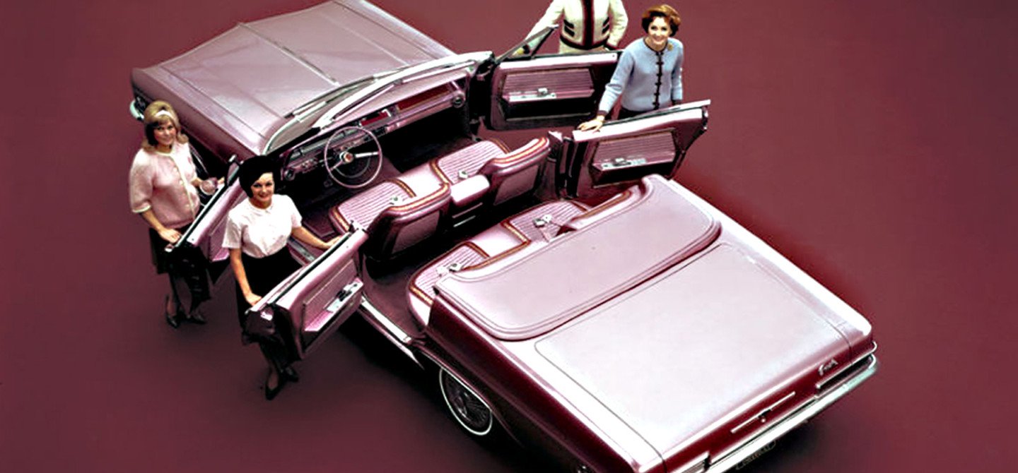  Chevrolet Built An Impala Four-Door Convertible