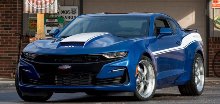 835 hp Camaro goes to auction
