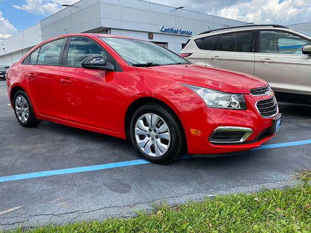 2016 Chevy Cruze for sale at Ron Westphal Chevrolet!  WESTPHAL PRICE $10,895.  Stock #n20056a