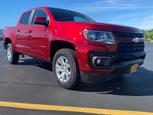 New American Chevrolet Colorado in stock at Ron Westphal Chevrolet