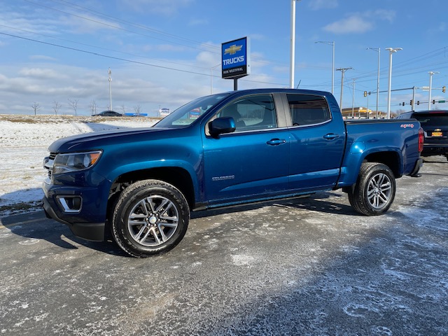 2019 Chevy Colorado Pacific Blue Metallic for Sale Ron Westphal Chevrolet