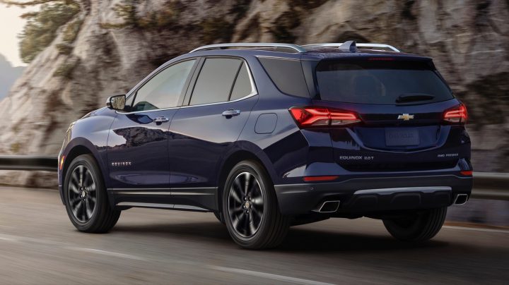 2022 Chevy Equinox is a better value than 2021