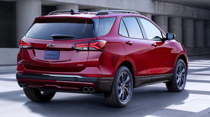 2022 Chevy Equinox is a better value than 2021