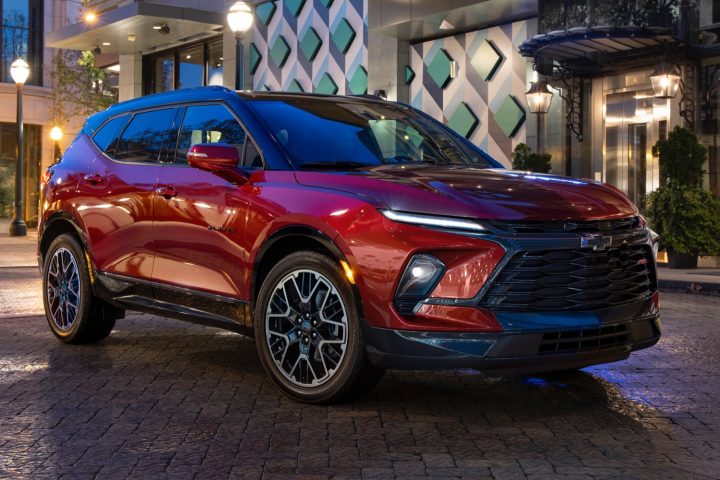 What’s new for 2023 Chevy Blazer
