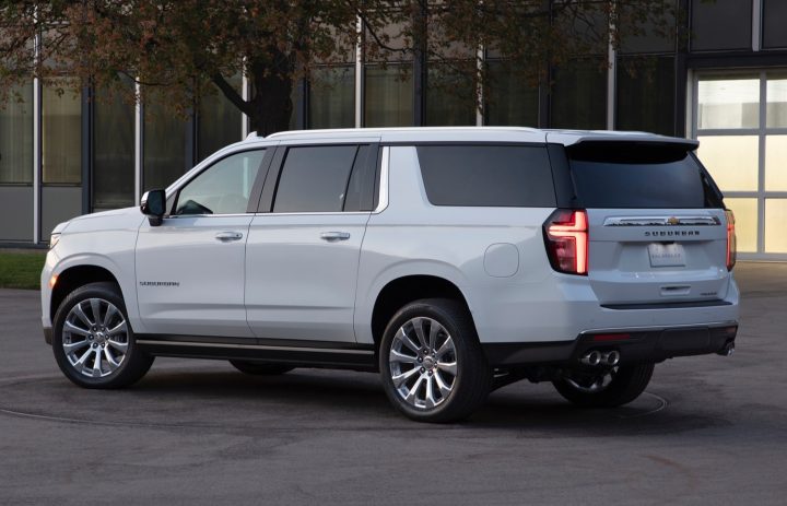 Chevy Suburban likely to reach 200,000 miles